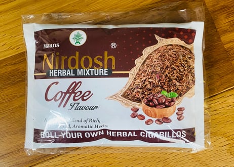 Nirdosh 手巻き用シャグ　コーヒー【35g】