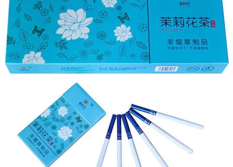 【入荷未定】茉莉花茶（ジャスミン茶）茶煙草　1箱（20本入）