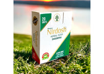 ニルドーシュ　Nirdosh ハーブフィルター 6種セット 20個入り Nirdosh Herbal Filter Dhoompan 【プレミアム】 | Organi