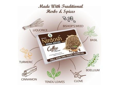 Nirdosh 手巻き用シャグ　コーヒー【35g】