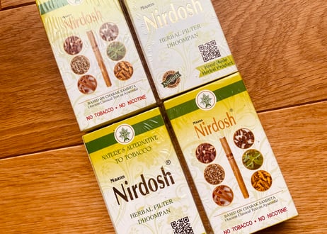 Nirdosh ニルドーシュ　10本入　4箱set