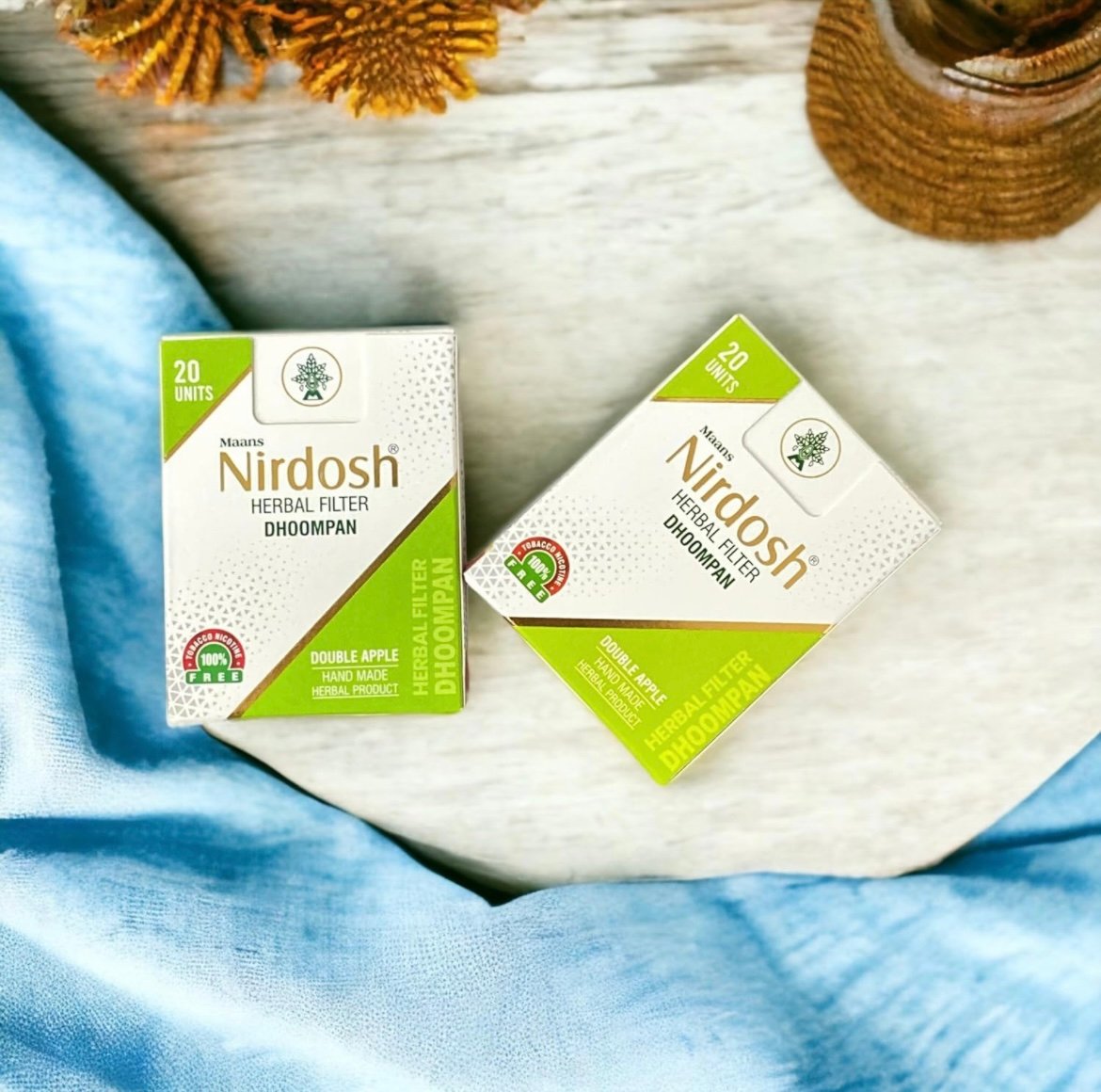 ニルドーシュ　Nirdosh ハーブフィルター 6種セット 20個入り ニルドーシュ Nirdosh ハーブフィルター 6種セット 20個入り