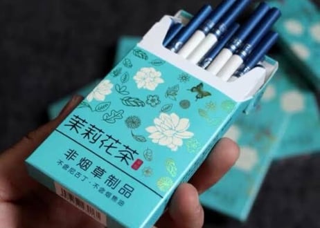 【入荷未定】茉莉花茶（ジャスミン茶）茶煙草　1箱（20本入）