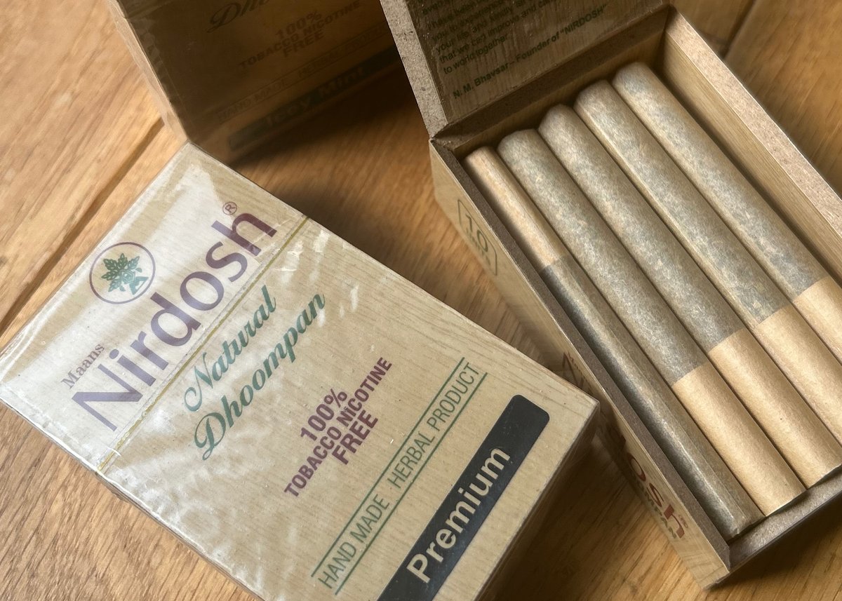 新商品］Nirdosh Herbal Smoke 【プレミアム】(紙巻き) | Organi