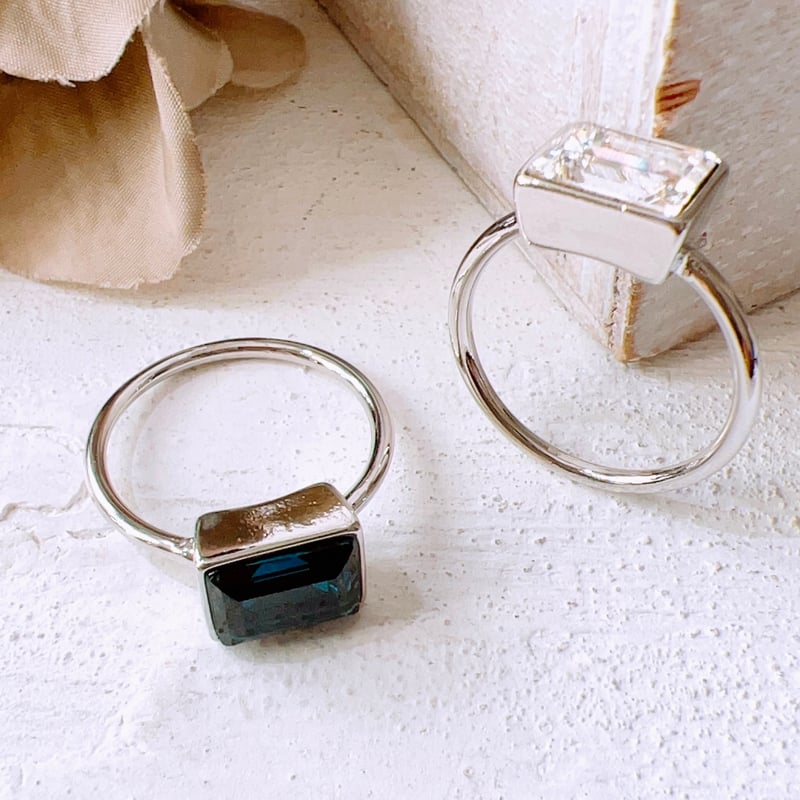スワロフスキー♡10号指輪 スワロフスキー SWAROVSKI リング