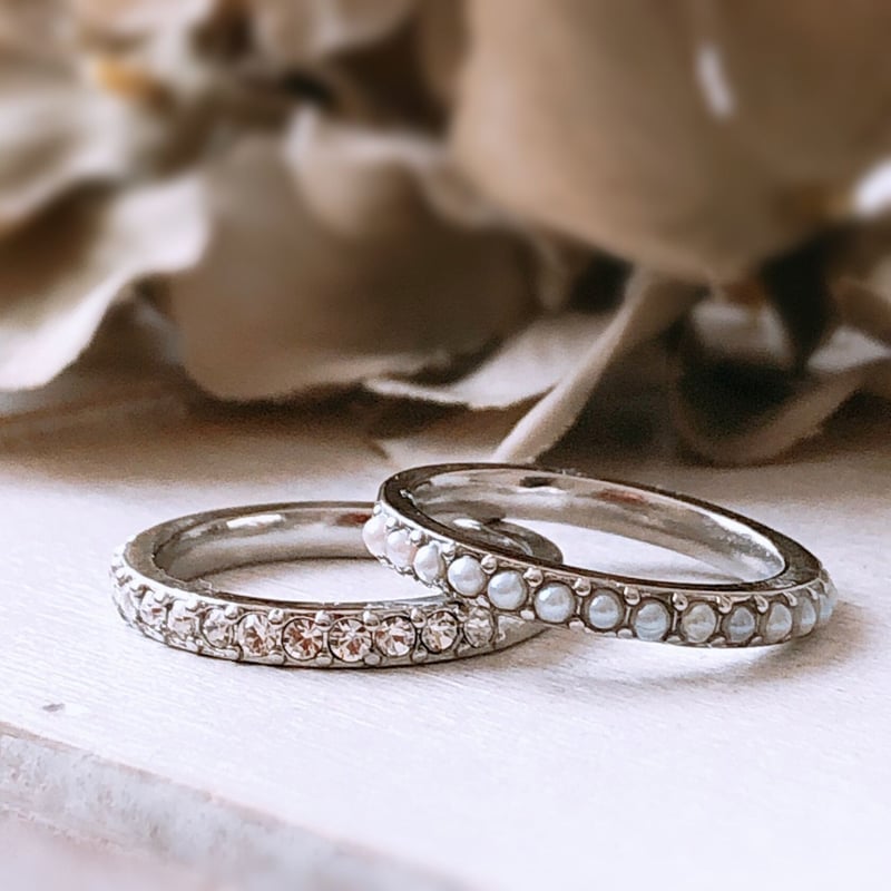 7283❣️ ハーフエタニティリング ブリッランテ ハーフエタニティ 16 リング RD-F2277-PT950|結婚