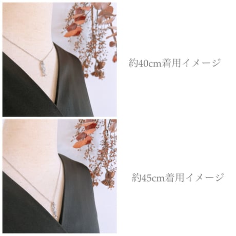 【艶やかなミニバイオリンのネックレス】 約40cm 音楽好きさんへ贈るアクセサリー 発表会・誕生日プレゼントに