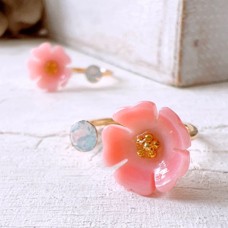 mu-mu リング 桜 SAKURA Sakura - Tom Wood Project Official Online Store