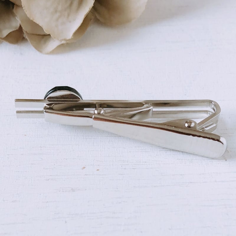 天然石ネクタイピン | Anemoon handmade jewelry
