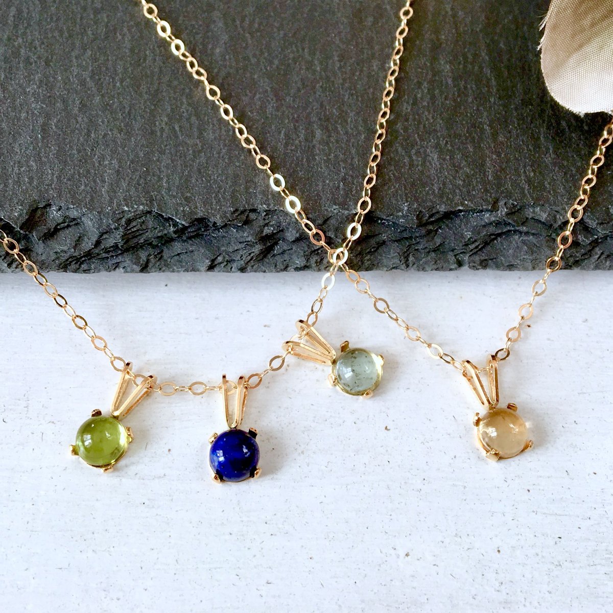 ゆきりんぐ様♥️ラリマー＆トロレアイト人魚・アクアマリンさざれブレス2本♡天然石 天然石アクアマリン14kgfリング 7号/11号/13号 3月誕生石 人魚の