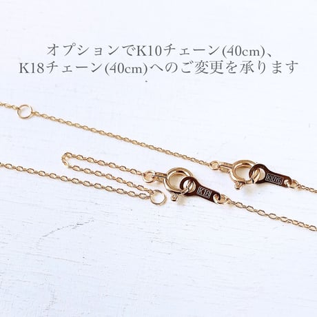 【淡く澄んだ光をまとう･:*宝石質グリーンアメジストの14kgfネックレス】約9×9mm 約40cm 2月誕生石