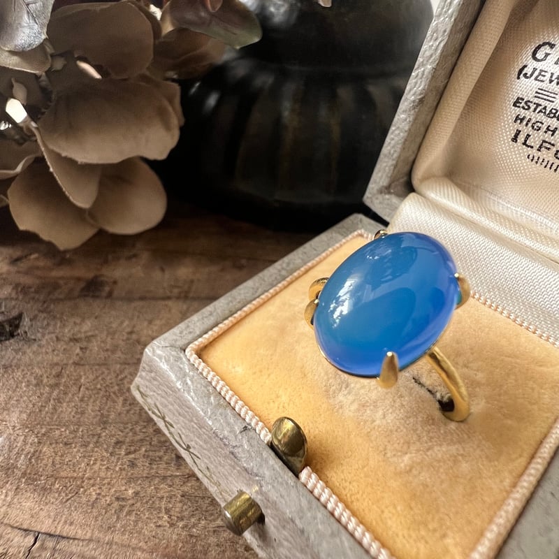 A74.天然石ヘマタイト、ブルーカルセドニー、茶めのう ナチュラル