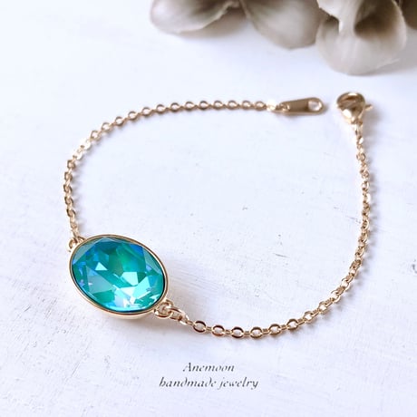 ラグーナディライトネックレス 40cm＋5cmアジャスター