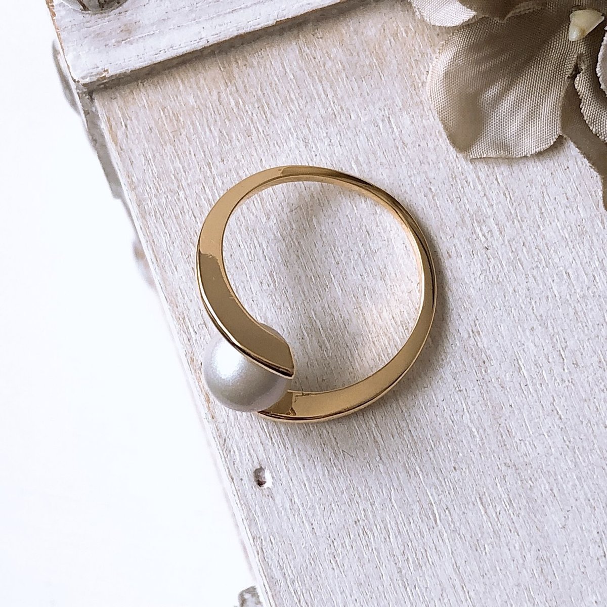 スワロフスキー リング 14号 ラインストーン SWAROVSKI - 【箱あり】SWAROVSKI スワロフスキー ライン