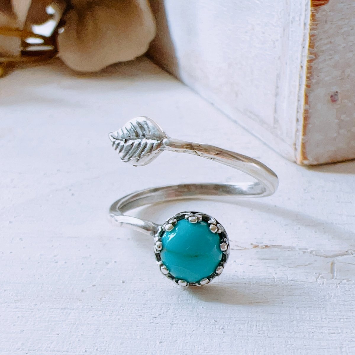 天然石⭐️ターコイズ⭐️デザイナージュエリー⭐️リング⭐️#123/4 Easter Blue Kodera Original Silver Ring 292 | ターコイズ