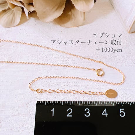 【やさしい煌めきを纏う･:*宝石質ピンクトパーズAAA 大人のための14kgfネックレス】11月誕生