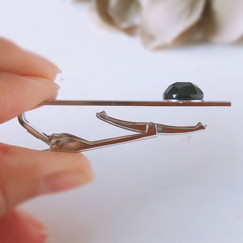 天然石ネクタイピン | Anemoon handmade jewelry