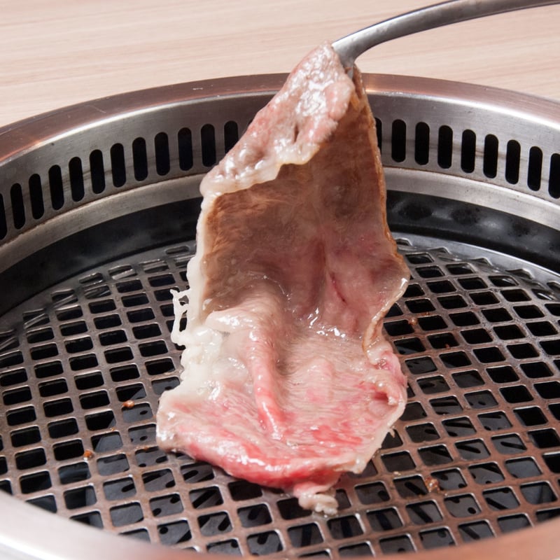 近江うし 極上焼きしゃぶ(450g) | 近江うし焼肉にくTATSU［青山本店
