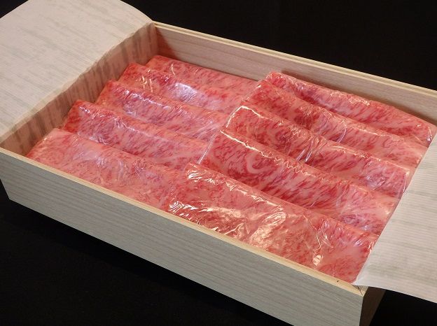 近江うし 極上焼きしゃぶ(450g) | 近江うし焼肉にくTATSU［青山本店