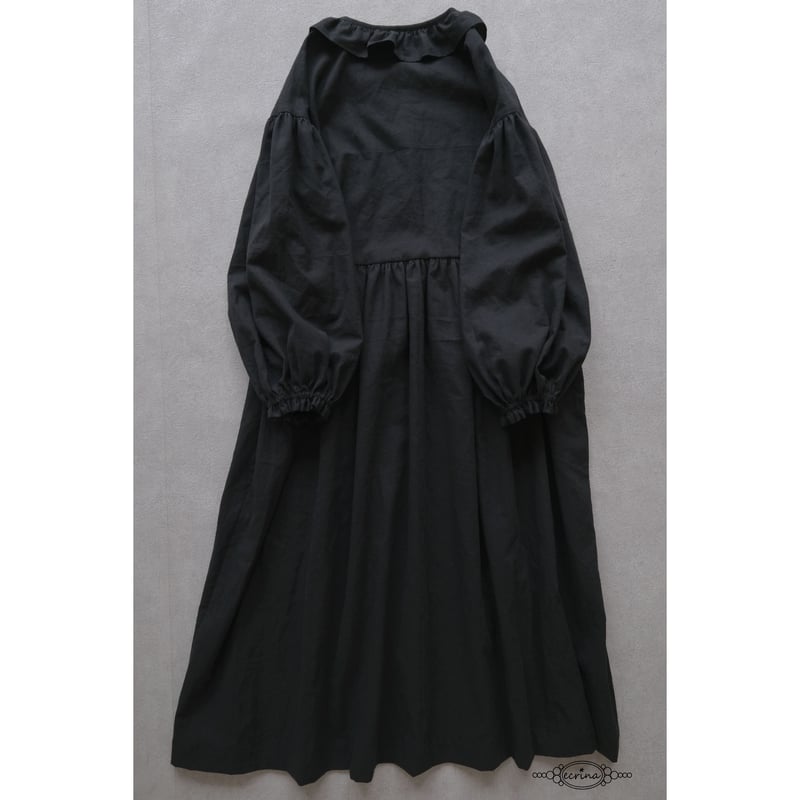 order：フリルギャザースリーブワンピース（長袖・七分袖）12月末お