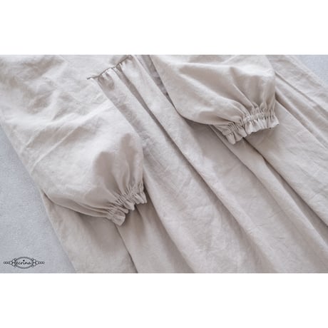 order：ビッグカラーデイリーワンピース（12月末お届け）