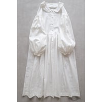 order：フリルギャザースリーブワンピース（長袖・七分袖）12月末お届け）