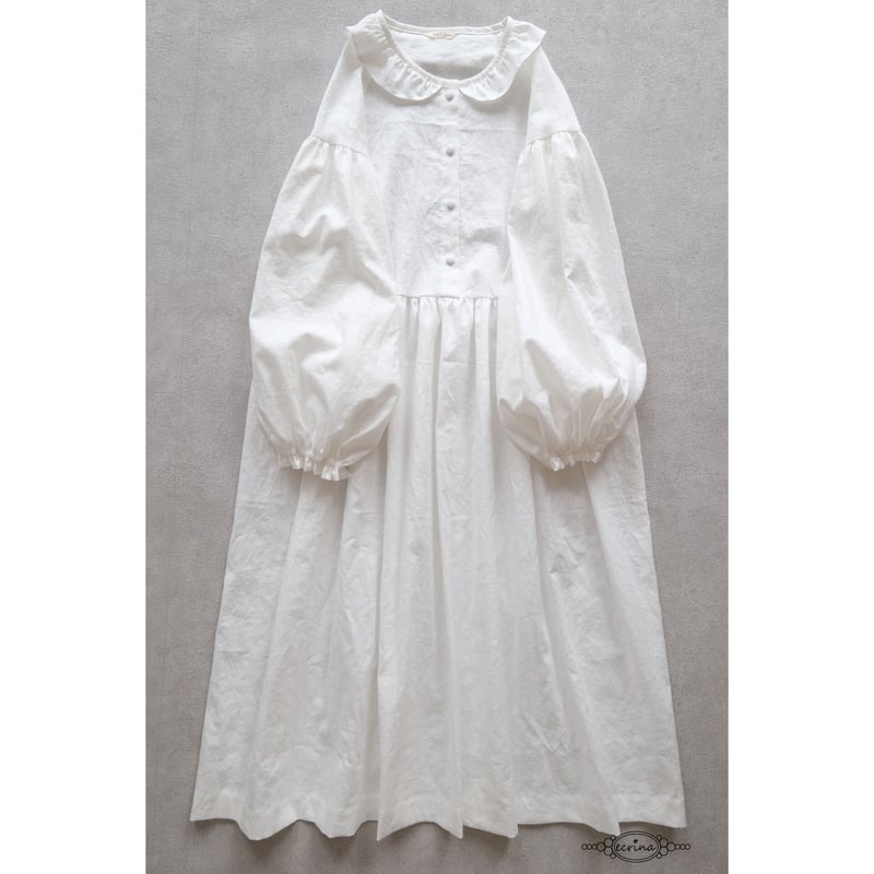 order：フリルギャザースリーブワンピース（長袖・七分袖）12月末お