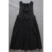 order：後ろリボンのエプロンワンピース（スカートタイプ）（12月末お届け）