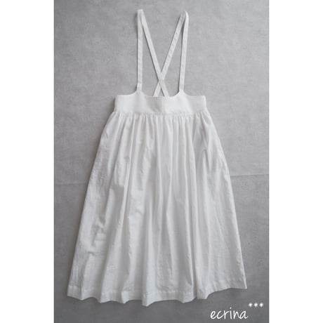 order:301サスペンダースカート（12月末お届け)