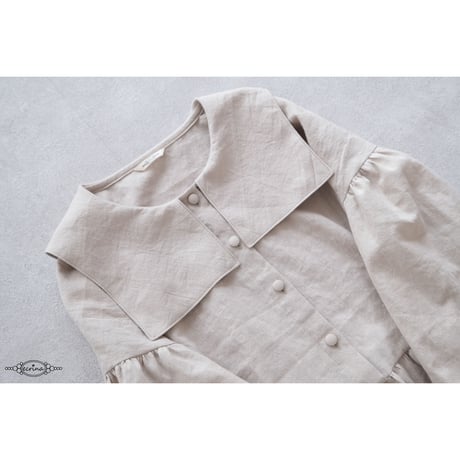 order：ビッグカラーデイリーワンピース（12月末お届け）