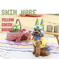 【予約】HAPPYJJANGGU♪   yello check  Bikini