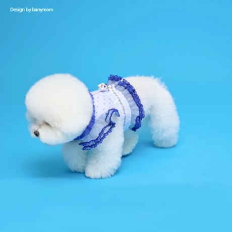 【予約】comocomo... FORGARDEN BLUE