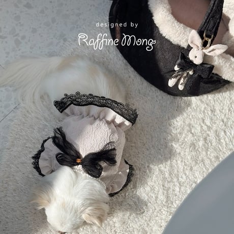 【即納】Raffine Mong ... Beige Swan Tops