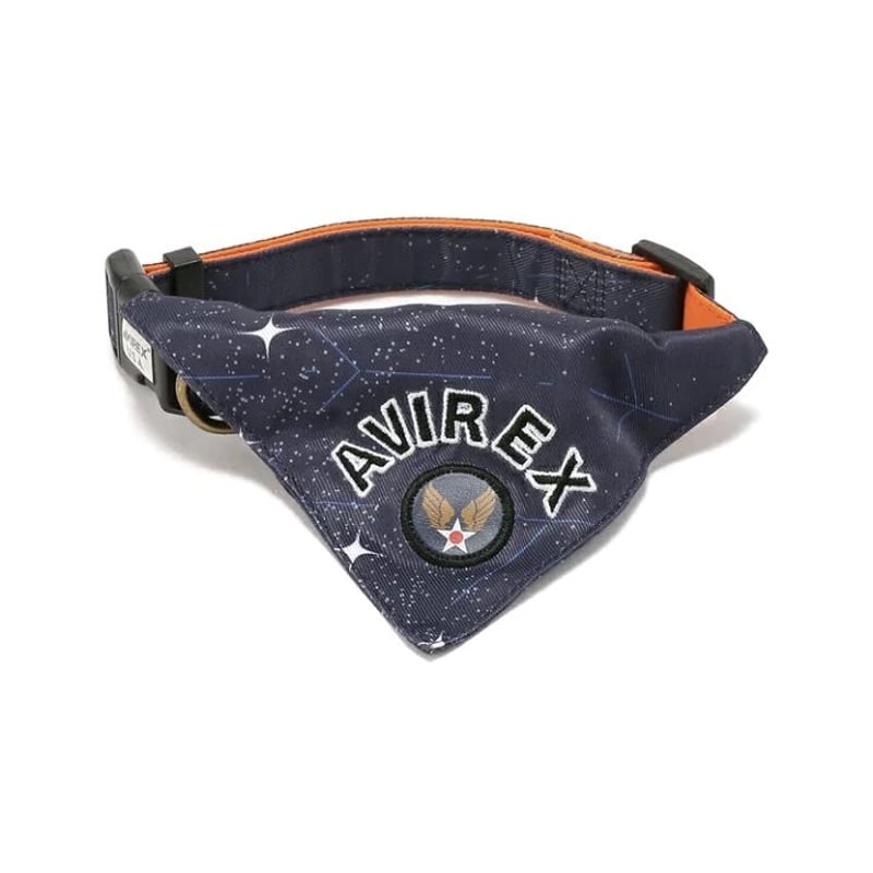 mi AVIREX 犬 首輪 カラー カーキ カモフラ S mi 様専用 AVIREX 犬