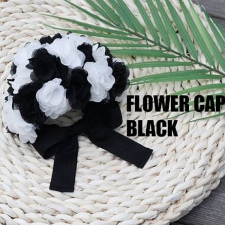 【予約】HAPPYJJANGGU ♪ flower cap♡ 13color