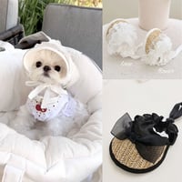 【即納】Lovely Rattan Hat