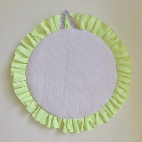 【予約】Raffine Mong ... Liberty Flower Round Cushion