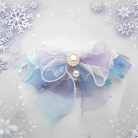 【即納】Aurora snow elegant choker❄️