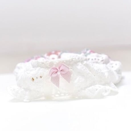 【即納】PEEKAPOODLE...姫様花柄レースダウンワンピース