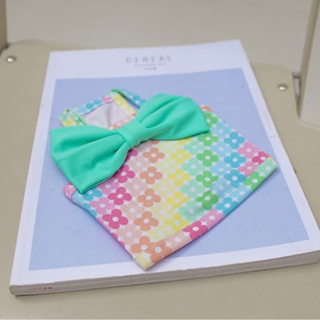 【予約】Coco Chien...Jenna Ribbon Swimwear