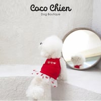 【予約】Coco Chien...Hako dress