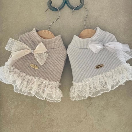 【予約】Raffine Mong ... Shine Beige Gold Top