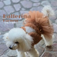 【予約】OHO_boutique...Ballerina Brown Harness