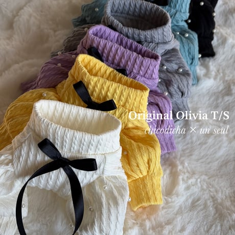 【即納数量限定】独占販売...Original Olivia T/S
