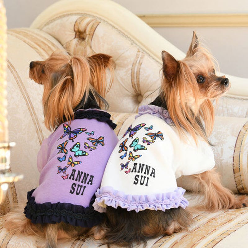 即納】ANNA SUI バタフライスウェット | un seul dog's STORE