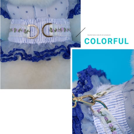 【予約】comocomo... FORGARDEN BLUE