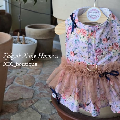 【予約】OHO_boutique...Zakyak Lavender Harness