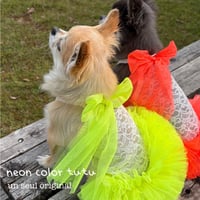 【即納数量限定】un seul♪ Original neon color op