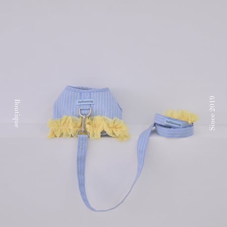【予約】Raffine Mong ... Peony Harness