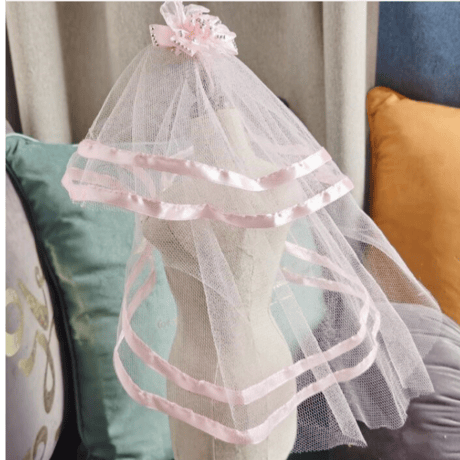 【即納】お洒落アイテム♪ベール👰✨